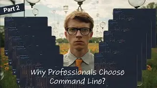 Master the Power of the Terminal: Why Professionals Choose Command Line. Part 2
