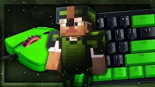 15 Minutes Thocky Keyboard + Mouse Sounds ASMR | Hypixel Bedwars