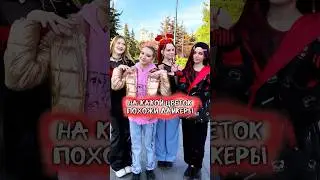 КТО БОЛЬШЕ ПОХОЖ НА СВОЙ ЦВЕТОК?🌺
