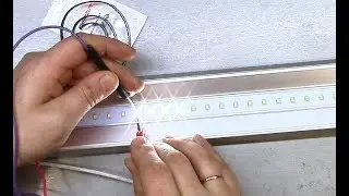 JAZZWAY LED lamp repair: replacing LEDs