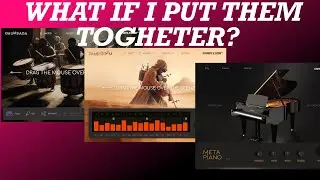 What if I put them togheter THE RESULT IS AMAZING! Sandstorm Metapiano Drumbada by Sampleson