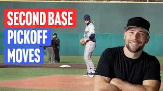 How to Properly Coach Pickoff Moves to Second Base