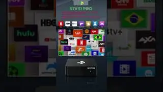 #STV é um receptor de canais que criado para o povo brasileiro.Caixa inteligente de TV de voz…