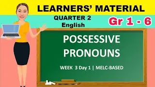 POSSESSIVE PRONOUN || English Lesson for Gr 1 - 6