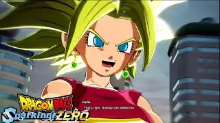 Dragon Ball: Sparking Zero-Kefla VS Ultimate Gohan (NEW GAMEPLAY)
