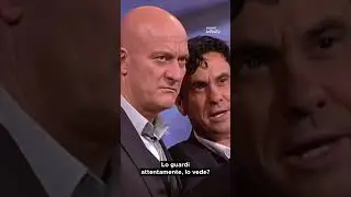 Le domande del dottor Trinca a Claudio Bisio!