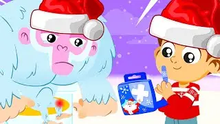 НОВЫЙ СОН! Песня Бу Бу | Рождественские песни для детей | Суперзоу