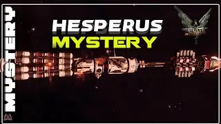 Elite Dangerous Hesperus Mystery and Other Stuff LIVE