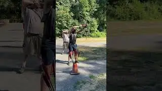105 lbs bow, bad shooting
