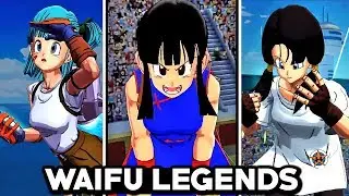 NEW DB LEGENDS Bulma, Chichi, & Videl Gameplay! Dragon Ball Legends Waifu Banner