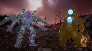 Tri titan vs all titans + toilet emperor ￼