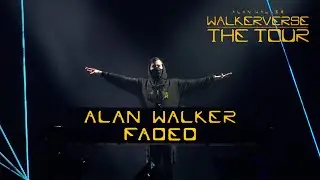 Alan Walker - Faded at Academy Brixton London (4K)