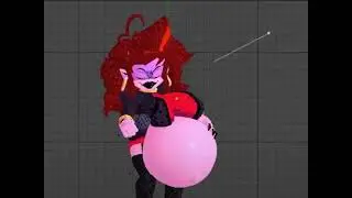 Fnf Gf mom belly inflation 