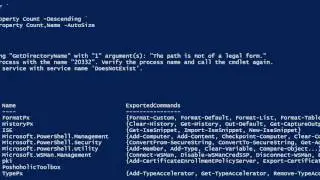 Debugging PowerShell