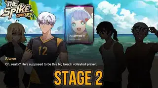 THE SPIKE CROSS: CHAPTER 2 - Stage 2: Under The Parasol