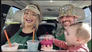 Trying Jamba's NEW Menu Items!