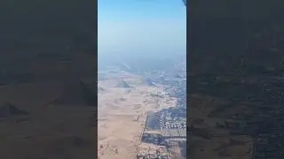 Pyramids from the air #egypt #greatpyramid #greatpyramidofgiza