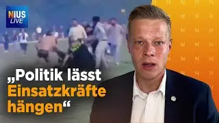 🚨80 knife attacks per day. Manuel Ostermann escalates on NIUS Live | NIUS Live from June 24, 2025