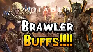 Guess whose build got buffs across the board... Everybody's! - Diablo 4 barbarian buffs