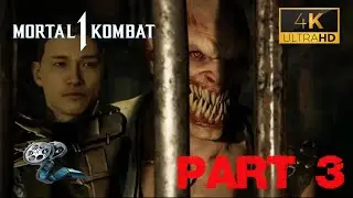 Mortal Kombat 1 Full Movie (2023) 4K ULTRA HD MK1 (PART 3 )