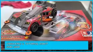 Unboxing & Tutorial Rakit Mini 4WD