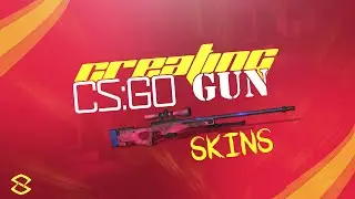 Photoshop CC Tutorial: Creating CS:GO Gun Skins (AWP SKIN)