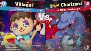 Super Smash Bros Ultimate: Mega Charizard X (Spirit Battle)
