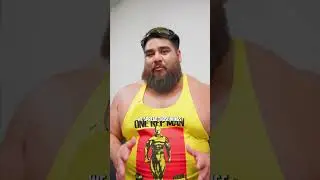Raskol Apparel Strong goy for the buff guy