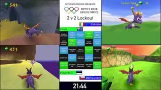 Ripto's Rage BingOlympics 2v2 Lockout Match | Italisian & DarkLizzard vs Cotote & playsihull