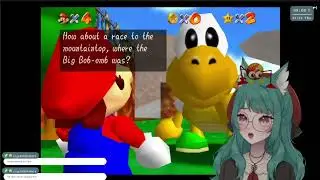 Clover Plays Super Mario 64 For The First Time