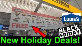 New Black Friday Holiday Deals @ Lowes