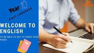 Year 10 English First Language - Welcome to English
