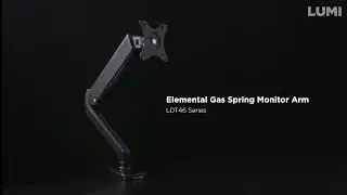 Ergosmart Power black кронштейн для монитора