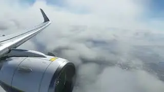 MSFS 2020 - A320neo THAI ROYAL Tackoff Runways 21L Don Mueang International Airport (DMK)