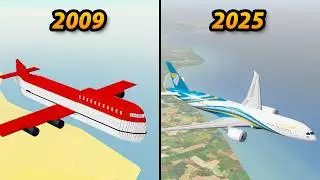 OLD vs NEW Roblox Flight Simulator