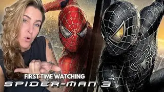 SPIDER-MAN 3 (2007) made me FEEL SO MANY THINGS! | First time watching