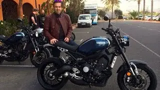 Yamaha XSR900 Ridden Launch in Sunny Fuerteventura
