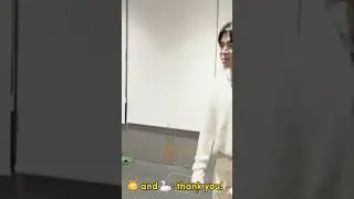 Jimin fulfilled a promise for Le sserafim