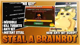 Steal A Brainrot Script *NO KEY* - Desync, Invisible, Instant Steal, Steal In 1 Second & More! 🔥💨