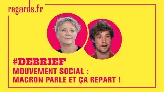 Mouvement social : Macron parle et ça repart !
