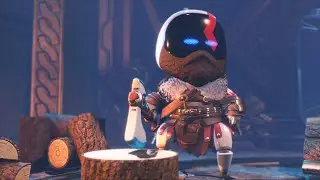 [Astro Bot] Bot Of War Kratos