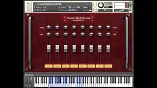 Classic Rock Drums | Wavesfactory - Kontakt library