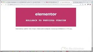 Elementor Loading Problem Fixed
