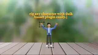 Simple character rigging using Duik Bassel 2 Plugin for Aftereffects: Part 1 of 2