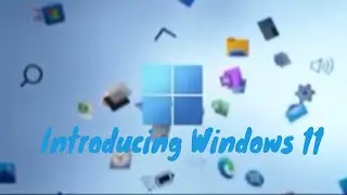 introducing windows 11 - Microsoft Windows 11 #short
