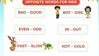 Opposite word in English|#opposite_words