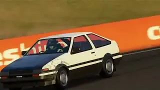 [Forza Motorsport 5] Delivering Tofu at Mount Panorama