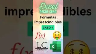 EXCEL FROM ZERO: Essential Formulas - Case 4