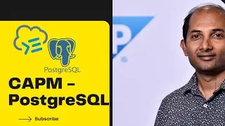 SAP CAPM with PostgreSQL DB | Cloud Application Programming Model