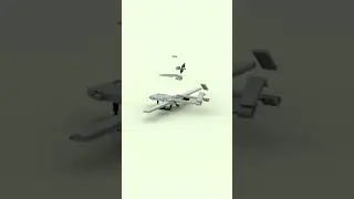 🚁 LEGO Bayraktar TB2  Фантастичний LEGO Mech! 🤖  